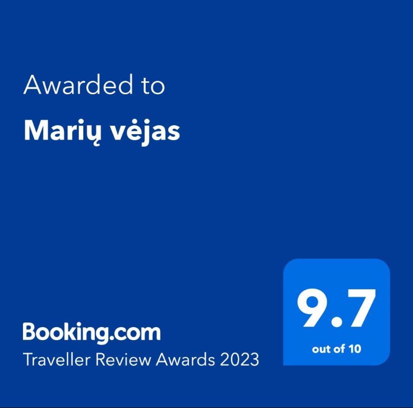Апартаменты Mariu Vejas Нида Экстерьер фото